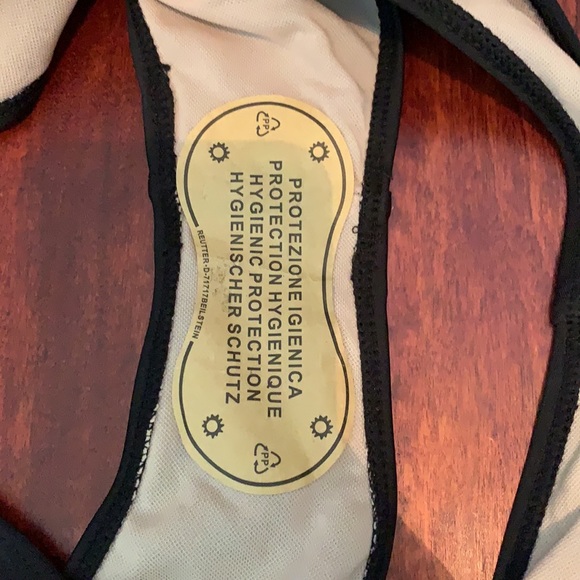 NWOT Bathing Suit Size L (fits as a S) - Picture 4 of 5